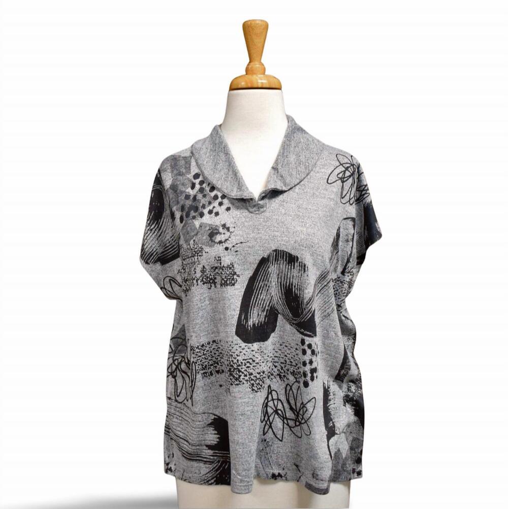 NEW INOAH women's pebble top in black